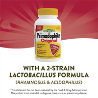 Nature’s Way, Primadophilus, 180 Vegetarian Capsules UPC 033674068502 | Hilife Vitamins