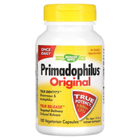 Nature’s Way, Primadophilus, 180 Vegetarian Capsules UPC 033674068502 | Hilife Vitamins