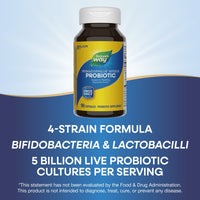 Nature’s Way, Primadophilus/Bifidus Adult, 90 Vegetarian Capsules UPC 033674068601 | Hilife Vitamins