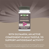 Nature’s Way, Thisilyn Milk Thistle Extract, 100 Vegetarian Capsules - [product_sku] | HiLife Vitamins