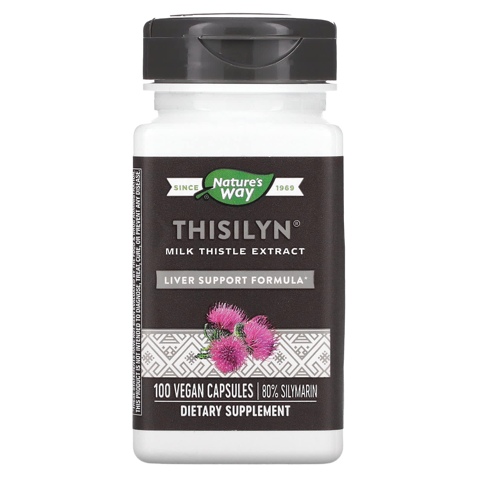 Nature’s Way, Thisilyn Milk Thistle Extract, 100 Vegetarian Capsules - 033674069585 | Hilife Vitamins