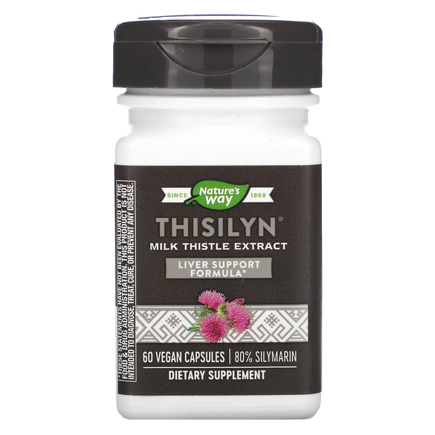 Nature’s Way, Thisilyn Milk Thistle Extract, 60 Vegetarian Capsules UPC 033674069592 | HiLife Vitamins