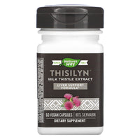 Nature’s Way, Thisilyn Milk Thistle Extract, 60 Vegetarian Capsules UPC 033674069592 | HiLife Vitamins