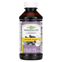 Nature’s Way, Sambucus For Kids, 4 Oz UPC 033674069738 | Hilife Vitamins