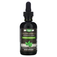 Nature’s Way, Chlorofresh drops mint 2oz, 2 Oz UPC 033674100080 | Hilife Vitamins
