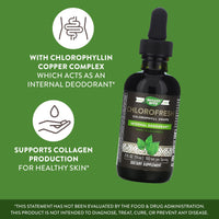 Nature’s Way, Chlorofresh drops mint 2oz, 2 Oz UPC 033674100080 | Hilife Vitamins