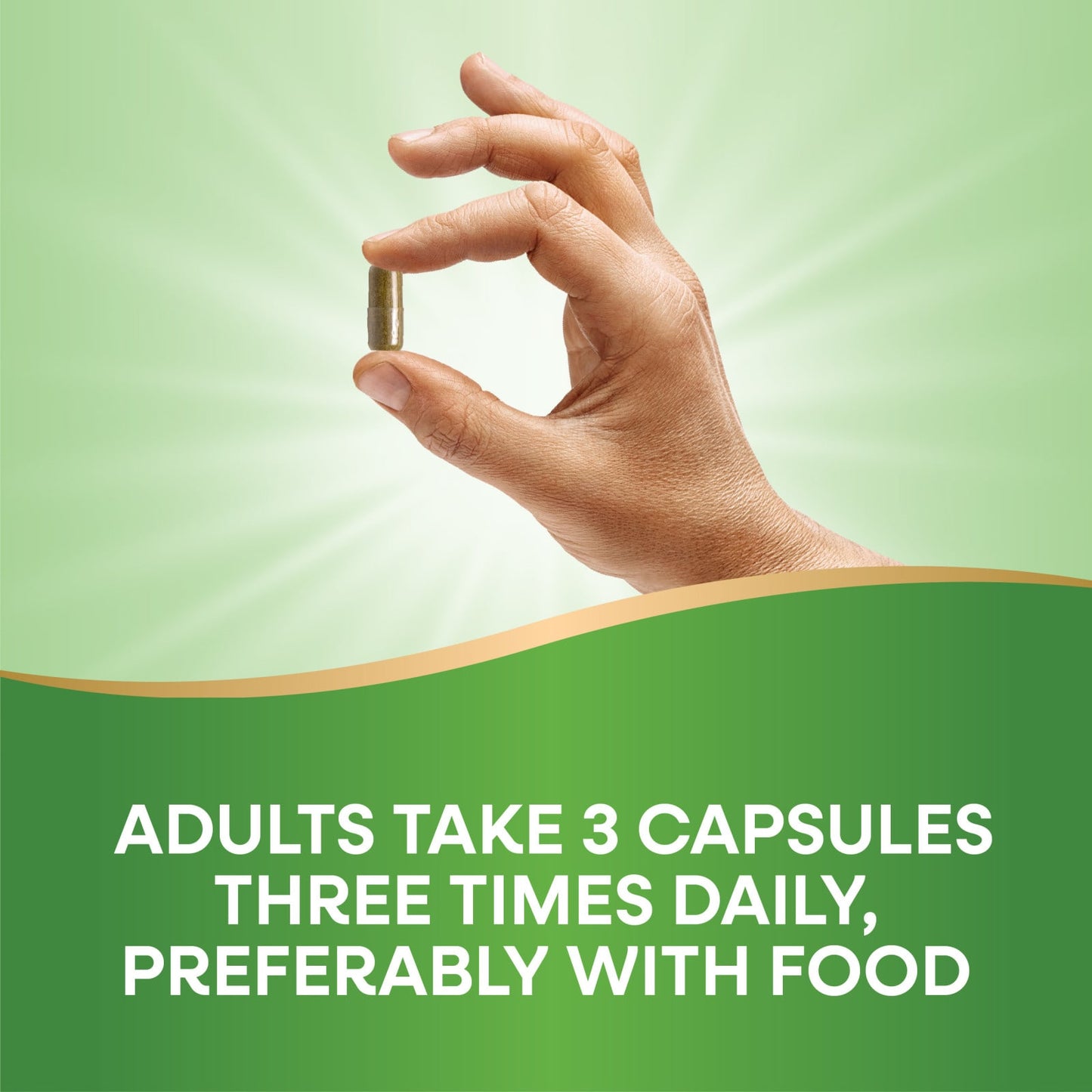 Nature’s Way, Alfalfa Leaves, 100 Vegetarian Capsules UPC 033674101001 | Hilife Vitamins