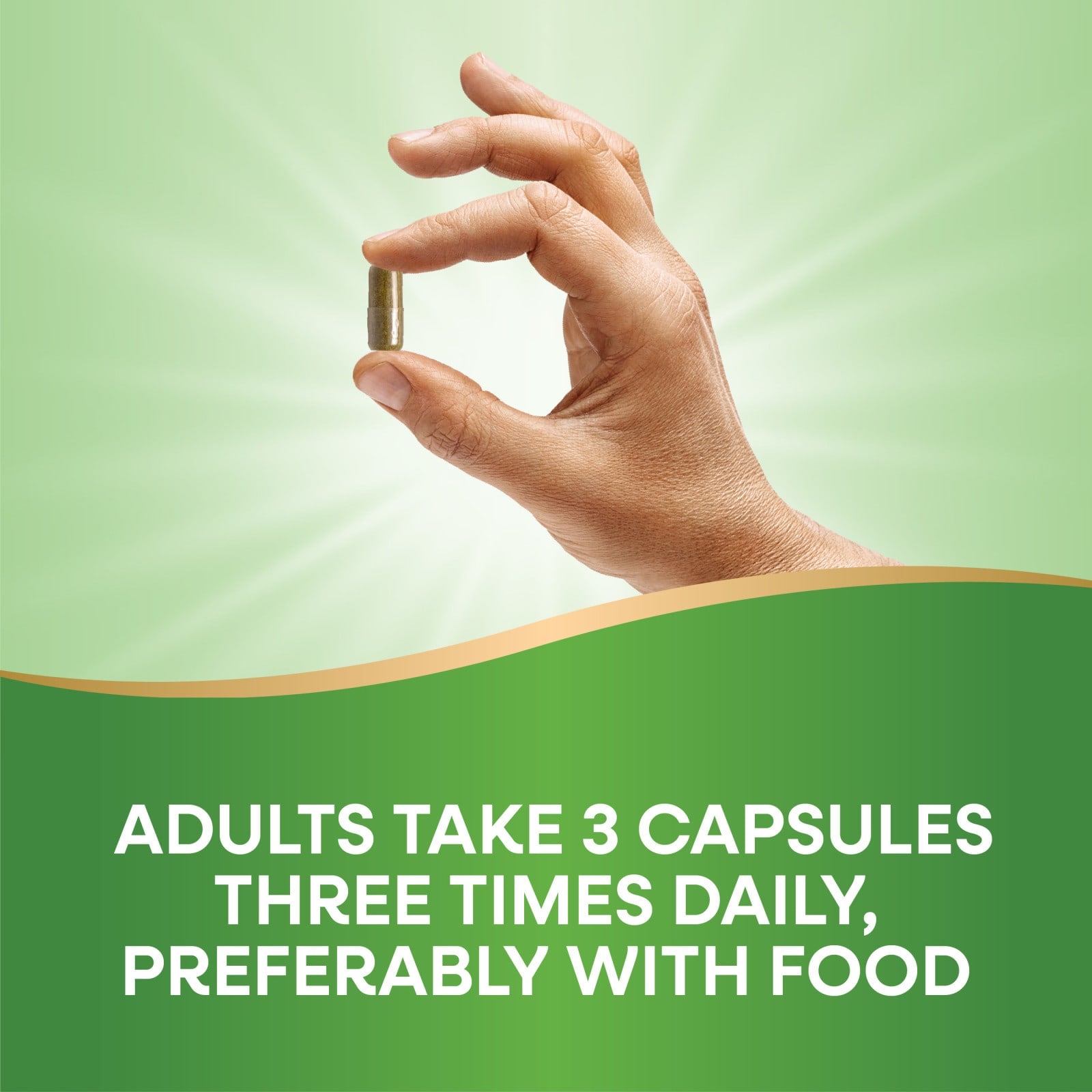 Nature’s Way, Alfalfa Leaves, 100 Vegetarian Capsules UPC 033674101001 | Hilife Vitamins