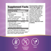 Nature’s Way, Zinc Lozenge Sambucus Organic, 24 Lozenges UPC 033674102206 | Hilife Vitamins