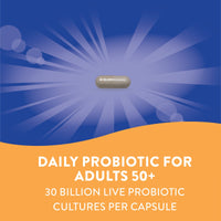Nature’s Way, Primadophilus® Fortify™ Age50+ Probiotic 30 Billion, 30 Vegetarian Capsules UPC 033674102930 | Hilife Vitamins