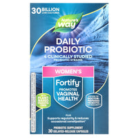 Nature’s Way, Primadophilus® Fortify™ Women's Probiotic 30 Billion, 30 Vegetarian Capsules UPC 033674102954 | Hilife Vitamins