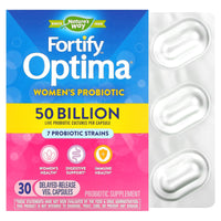 Nature’s Way, Primadophilus Optima Women's 50B Shelf Stable, 30 Vegetarian Capsules UPC 033674103364 | Hilife Vitamins