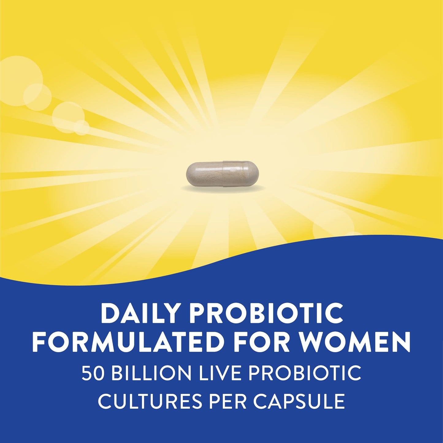 Nature’s Way, Primadophilus Optima Women's 50B Shelf Stable, 30 Vegetarian Capsules UPC 033674103364 | Hilife Vitamins