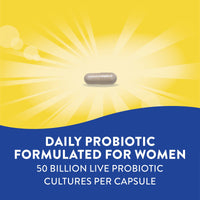 Nature’s Way, Primadophilus Optima Women's 50B Shelf Stable, 30 Vegetarian Capsules UPC 033674103364 | Hilife Vitamins