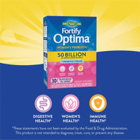 Nature’s Way, Primadophilus Optima Women's 50B Shelf Stable, 30 Vegetarian Capsules UPC 033674103364 | Hilife Vitamins