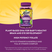 Nature’s Way, Alive! Prenatal Gummy Vitamins, 75 Gummies UPC 033674104828 | Hilife Vitamins