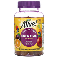 Nature’s Way, Prenatal Alive!, 90 Gummies UPC 033674104880 | Hilife Vitamins