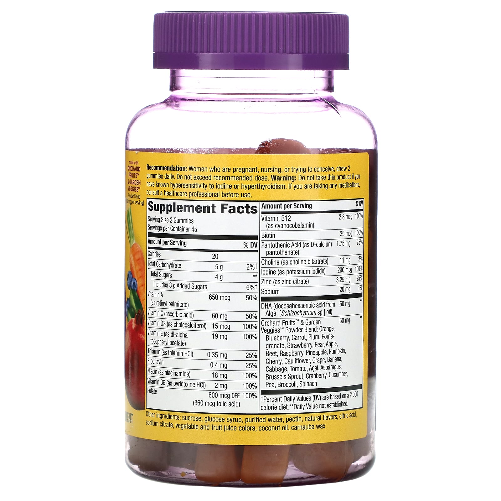 Nature’s Way, Prenatal Alive!, 90 Gummies UPC 033674104880 | Hilife Vitamins