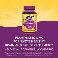 Nature’s Way, Prenatal Alive!, 90 Gummies UPC 033674104880 | Hilife Vitamins