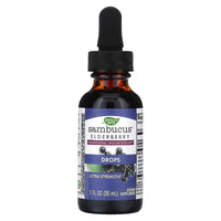 Nature’s Way, Sambucus Drops, 1 Oz lqd UPC 033674104934 | Hilife Vitamins