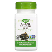 Nature’s Way, Black Cohosh, 100 Vegetarian Capsules UPC 033674105009 | Hilife Vitamins