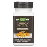 Nature’s Way, Curica Turmeric, 60 Vegetarian Capsules UPC 033674107546 | HiLife Vitamins