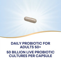 Nature’s Way, Primadophilus Optima Adult 50+, 30 Vegetarian Capsules UPC 033674107621 | Hilife Vitamins