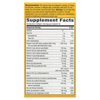 Nature’s Way, Alive! Prenatal Multi-Vitamin, 60 Vegetarian Softgels UPC 033674112090 | Hilife Vitamins