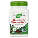 Nature’s Way, Butcher's Broom Root, 100 Vegan Capsules UPC 033674112502 | Hilife Vitamins