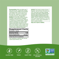 Nature’s Way, Cascara Sagrada, 180 Vegetarian Capsules UPC 033674113080 | Hilife Vitamins