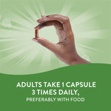 Nature’s Way, Cayenne 40,000 SHU, 180 Vegetarian Capsules - [product_sku] | HiLife Vitamins