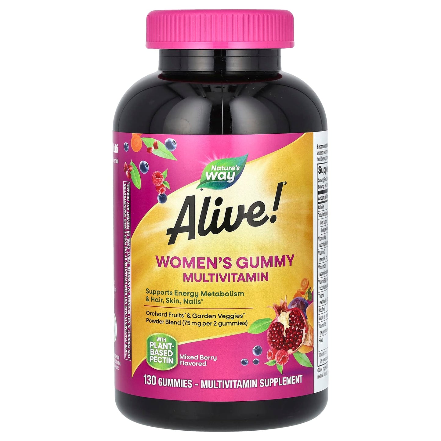 Nature’s Way, Alive! Women's Gummies, 130 Gummies UPC 033674115367 | Hilife Vitamins