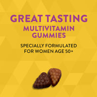 Nature’s Way, Alive! Women's 50+, 130 Gummies UPC 033674115374 | Hilife Vitamins