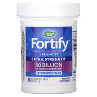 Nature’s Way, Primadophilus Fortify Women's 50 Billion Probiotic, 30 Vegetarian Capsules UPC 033674115817 | Hilife Vitamins