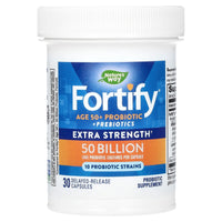 Nature’s Way, Primadophilus Fortify 50+ 50 Billion Probiotic, 30 Vegetarian Capsules UPC 033674115824 | Hilife Vitamins