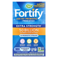 Nature’s Way, Primadophilus Fortify 50+ 50 Billion Probiotic, 30 Vegetarian Capsules UPC 033674115824 | Hilife Vitamins
