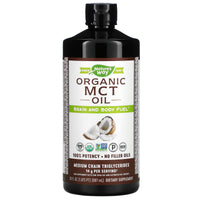 Nature’s Way, MCT Oil From Coconut 100% Potency, 30 Oz Liquid UPC 033674117729 | Hilife Vitamins