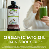 Nature’s Way, MCT Oil From Coconut 100% Potency, 30 Oz Liquid UPC 033674117729 | Hilife Vitamins