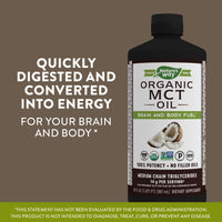 Nature’s Way, MCT Oil From Coconut 100% Potency, 30 Oz Liquid UPC 033674117729 | Hilife Vitamins
