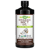 Nature’s Way, MCT Oil From Coconut 100% Potency, 30 Oz Liquid - 033674117729 | Hilife Vitamins