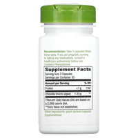 Nature’s Way, Chlorella, 100 Vegetarian Capsules UPC 033674118504 | Hilife Vitamins