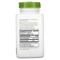 Nature’s Way, Fenugreek Seek, 320 Vegetarian Capsules UPC 033674119242 | Hilife Vitamins
