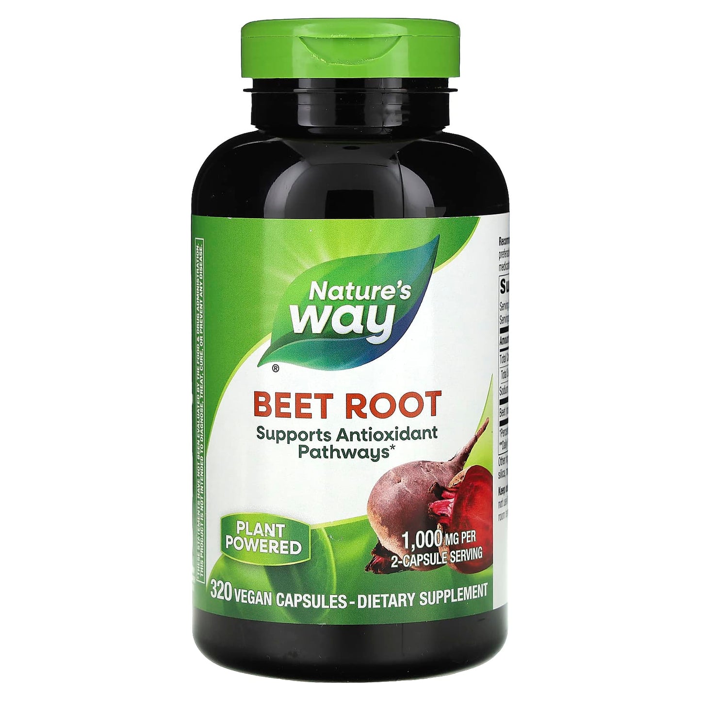 Nature’s Way, Beet Root, 320 Vegetarian Capsules UPC 033674119259 | Hilife Vitamins