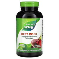 Nature’s Way, Beet Root, 320 Vegetarian Capsules UPC 033674119259 | Hilife Vitamins