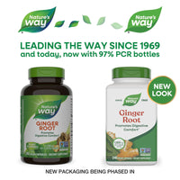 Nature’s Way, Ginger Root, 240 Vegetarian Capsules UPC 033674119266 | Hilife Vitamins