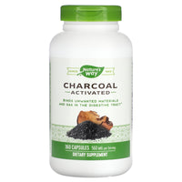 Nature’s Way, Charcoal, Activated, 280 mg, 360 Capsules UPC 033674119501 | Hilife Vitamins