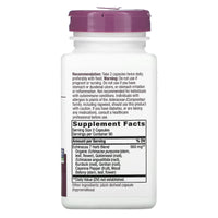 Nature’s Way, Echinacea Goldenseal, 900 mg, 180 Vegetarian Capsules UPC 033674121085 | Hilife Vitamins