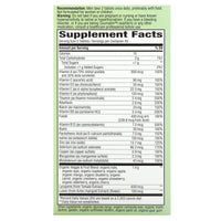 Nature’s Way, Alive! Garden Goodness Men's, 60 Tablets UPC 033674121122 | Hilife Vitamins
