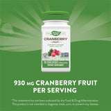 Nature’s Way, Cranberry Fruit, 100 Vegetarian Capsules - [product_sku] | HiLife Vitamins