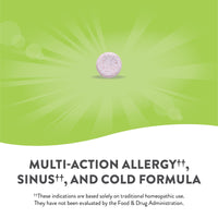 Nature’s Way, Umcka Allergy & Sinus, 20 Chewables UPC 033674121948 | Hilife Vitamins